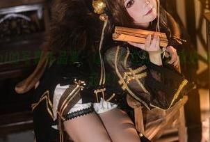 铁打萌萌_moi的写真作品集：让明日方舟的音律把你的小心脏撩拨起来！