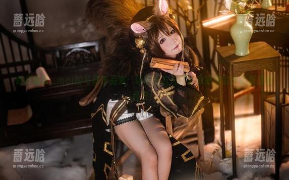 铁打萌萌_moi的写真作品集：让明日方舟的音律把你的小心脏撩拨起来！