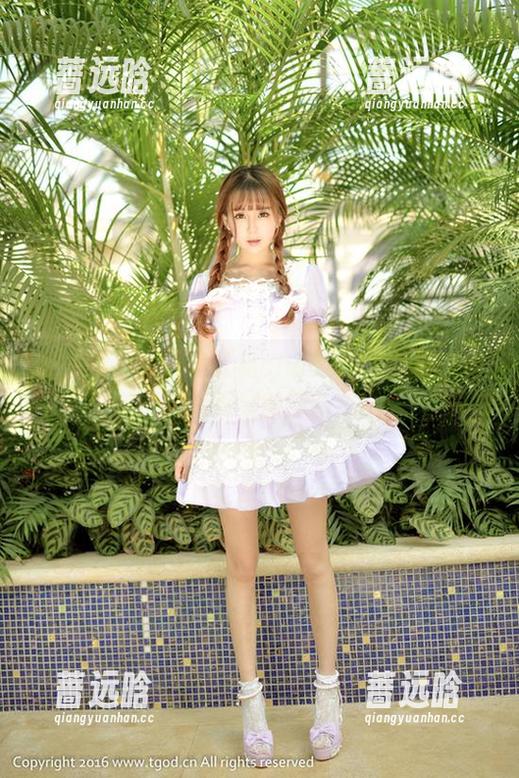 青豆客 - 夏日黄歆苑chobits：尽情享受这份写真集的清新资源