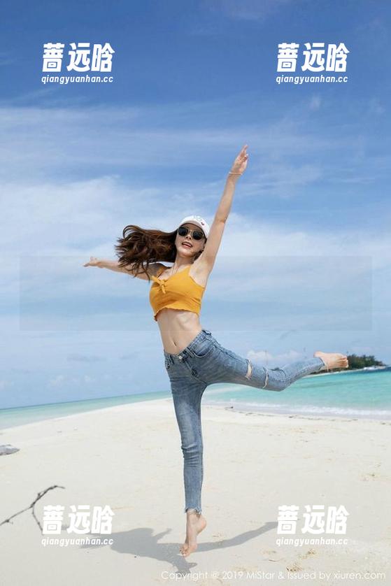 魅妍社 - 在凯竹BuiBui的浴室里，高清套图教你如何优雅地泡澡！