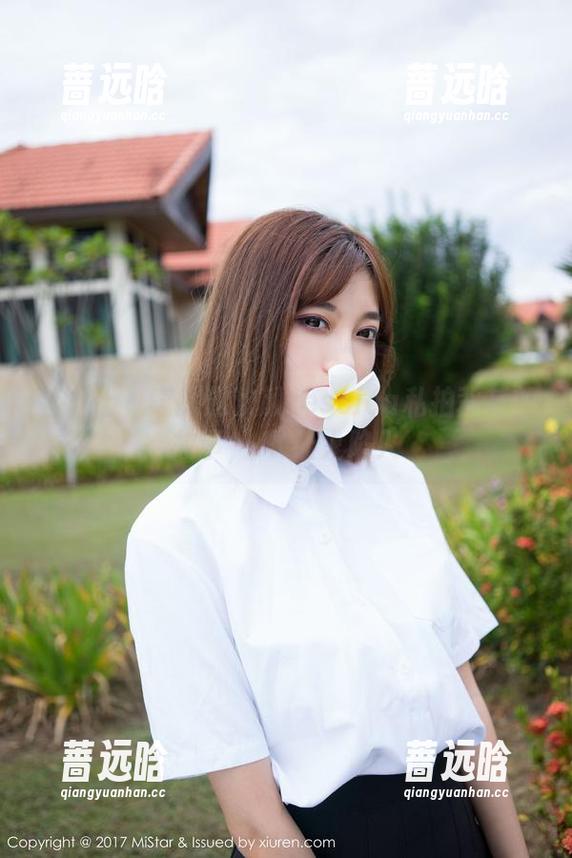 魅妍社 - 窥探赵欢颜Jessica私拍背后的故事，JK让人陷入