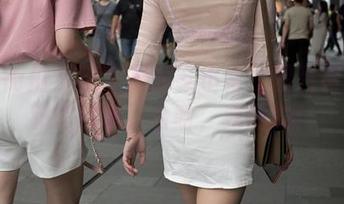 魔镜街拍 - 街拍里的艾小青：图片背后的旗袍故事，哈哈，我懂的！